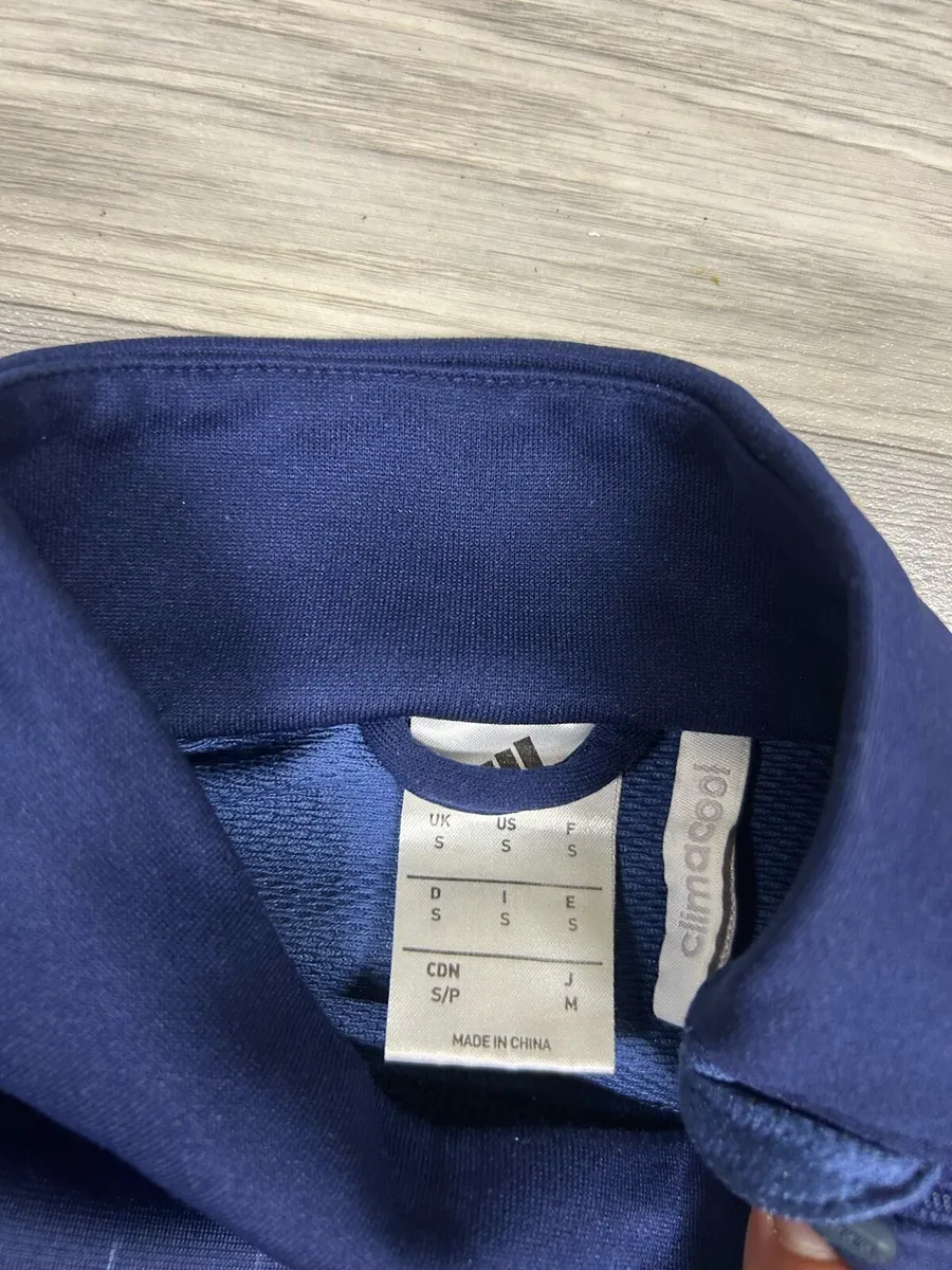 Adidas Argentina Training Top Sweatshirt Mens S - Image 4