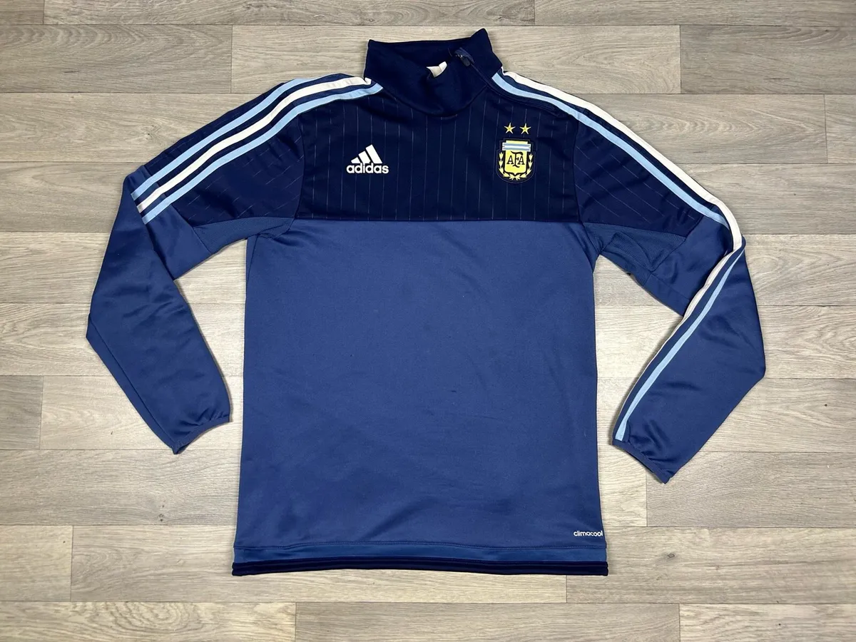 Adidas Argentina Training Top Sweatshirt Mens S - Image 1