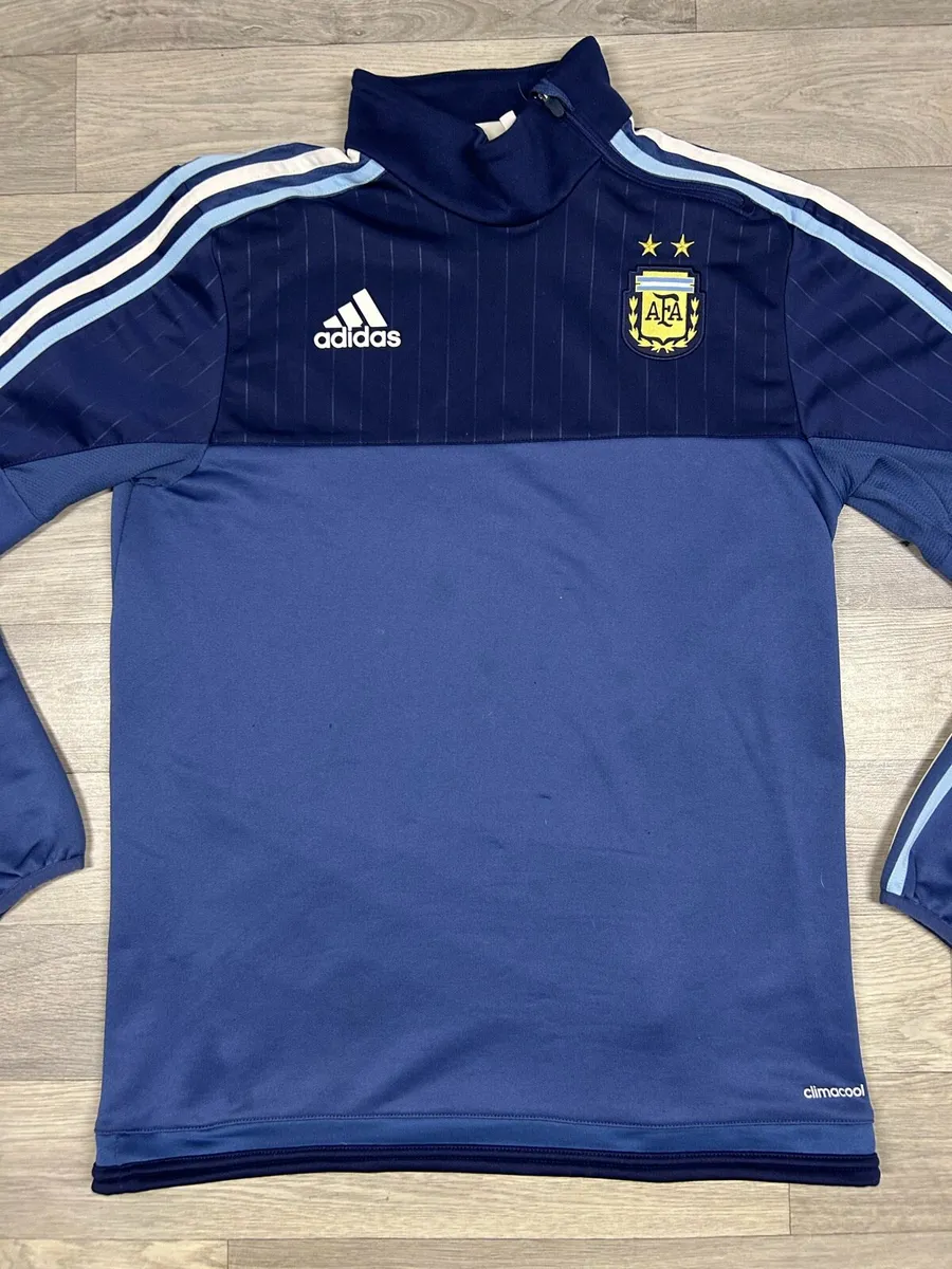 Adidas Argentina Training Top Sweatshirt Mens S - Image 2