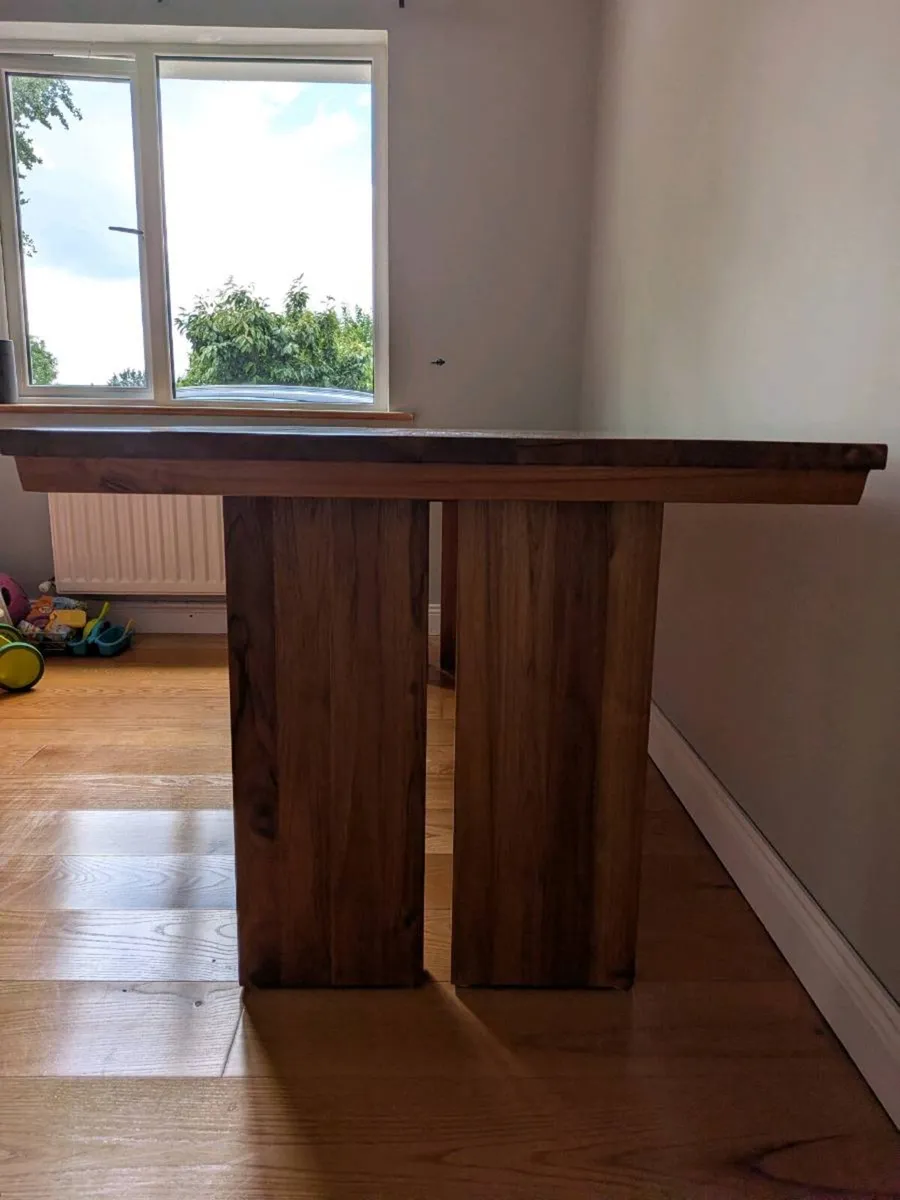 Large Contemporary Dining Room Table - Image 2