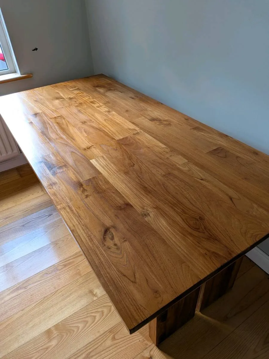 Large Contemporary Dining Room Table - Image 3