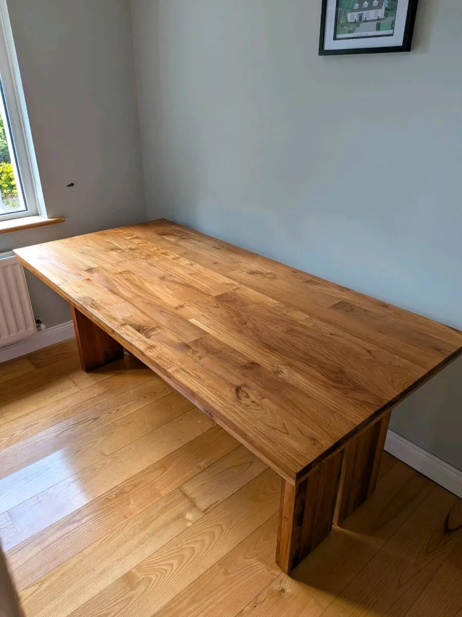 Large Contemporary Dining Room Table - Image 4