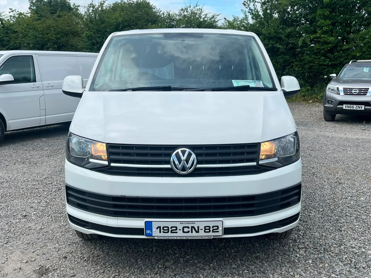 2019 VOLKSWAGEN TRANSPORTER 2.0 A/C - Image 2
