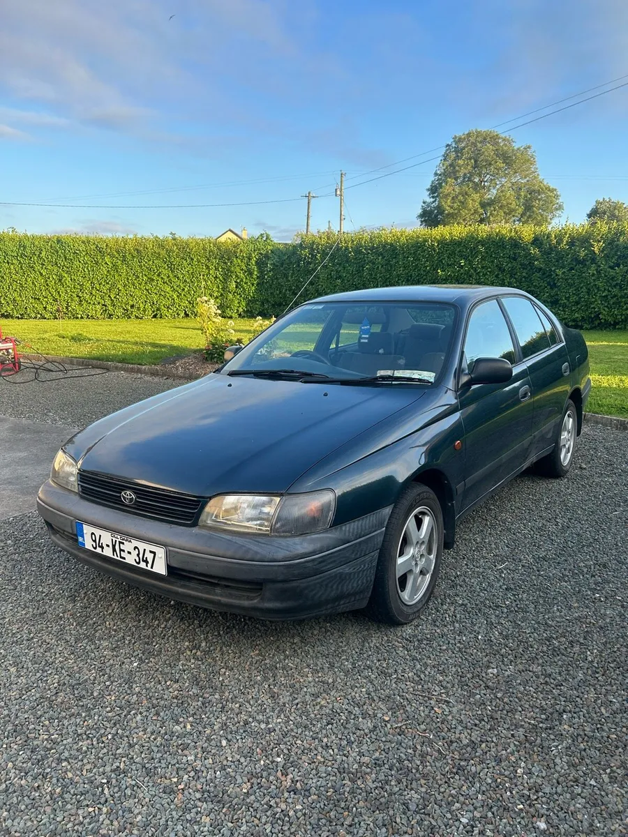 Toyota Carina E 1.6 XLI *READ AD* - Image 1