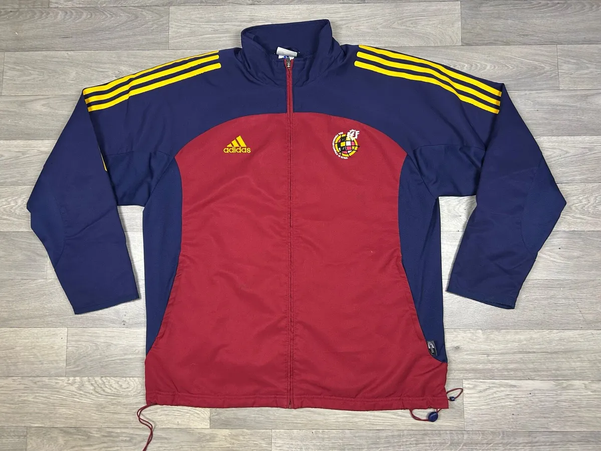 Vintage 2002 Adidas Spain Jacket Mens Large - Image 1