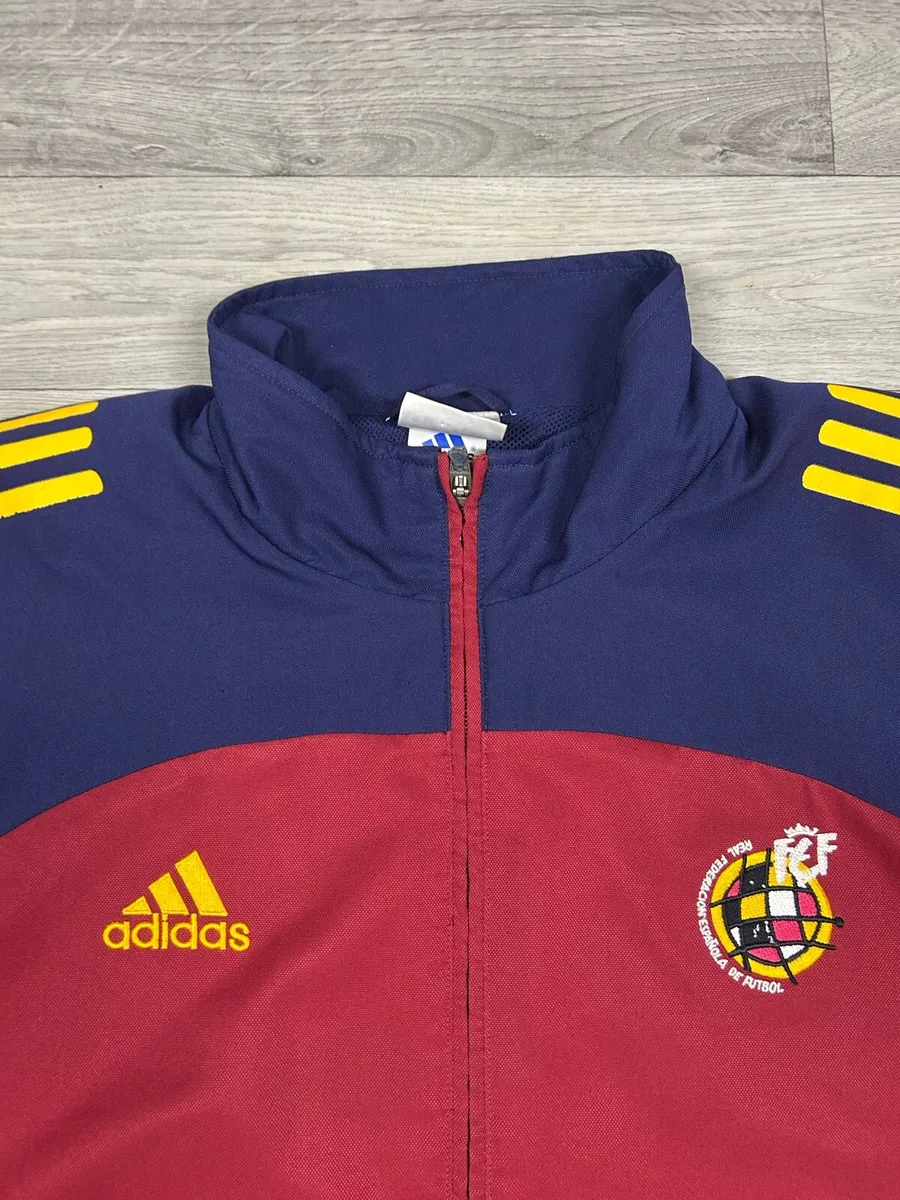 Vintage 2002 Adidas Spain Jacket Mens Large - Image 2