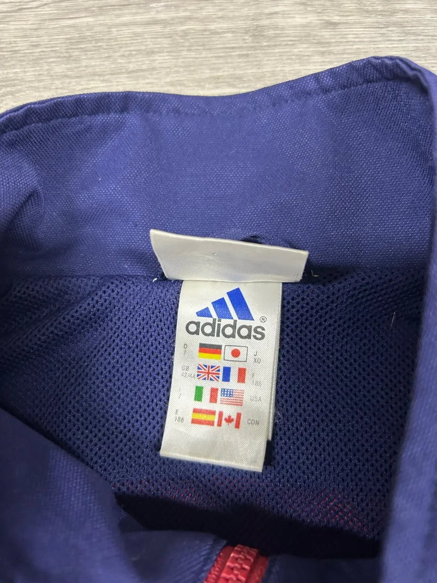 Vintage 2002 Adidas Spain Jacket Mens Large - Image 3