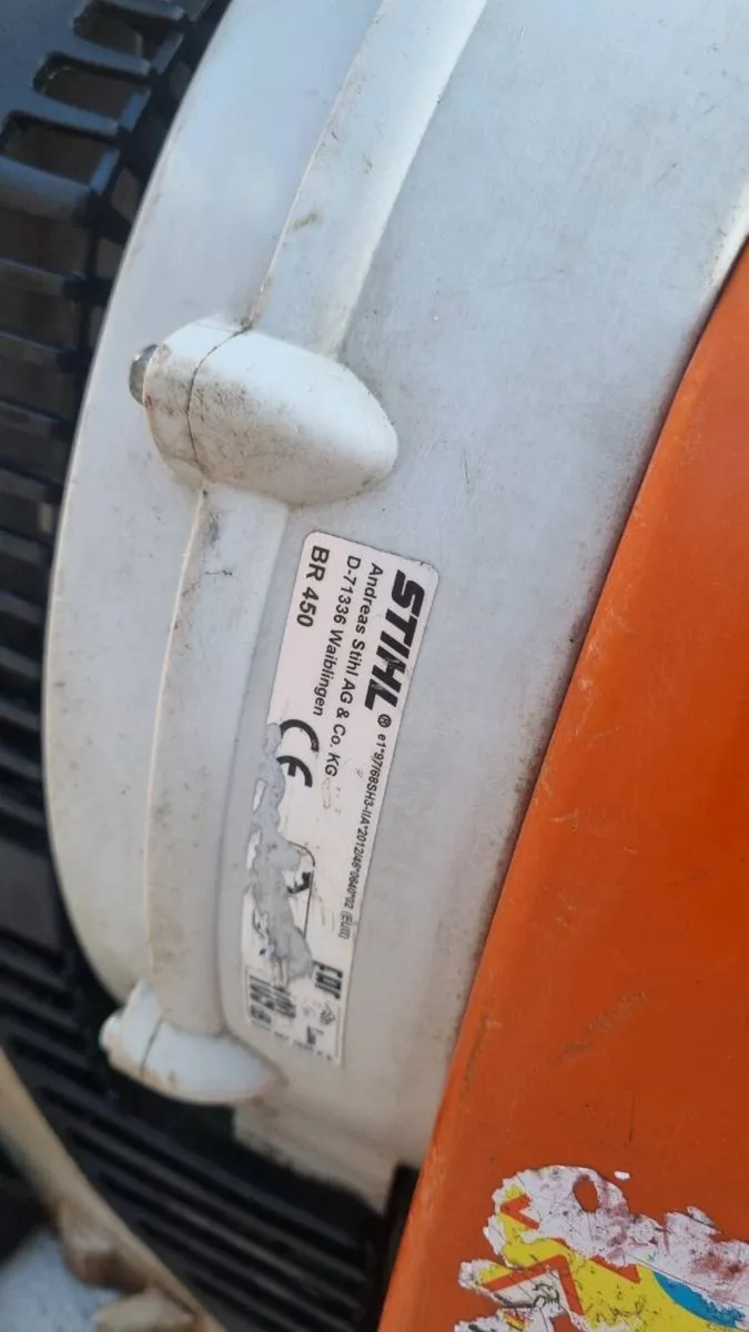 Stihl br450 blower - Image 4
