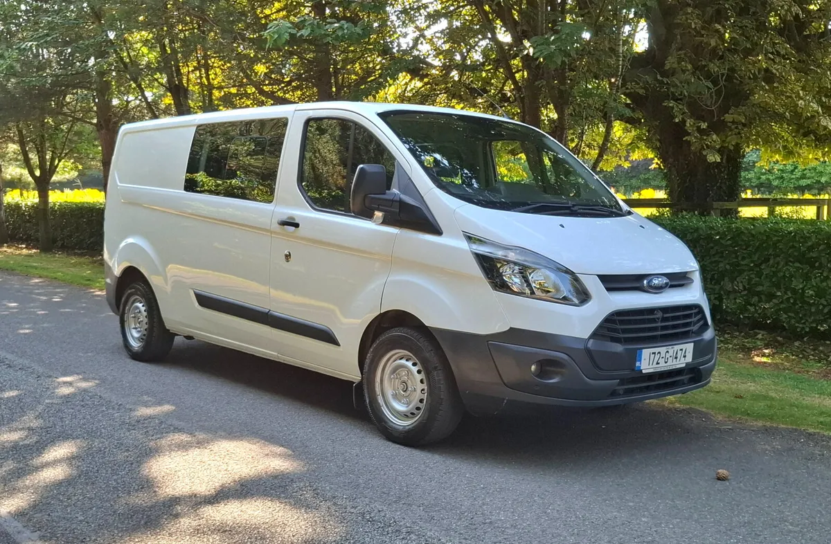 Ford Transit Custom Crew cab 2017 DOE 7  / 27 - Image 4