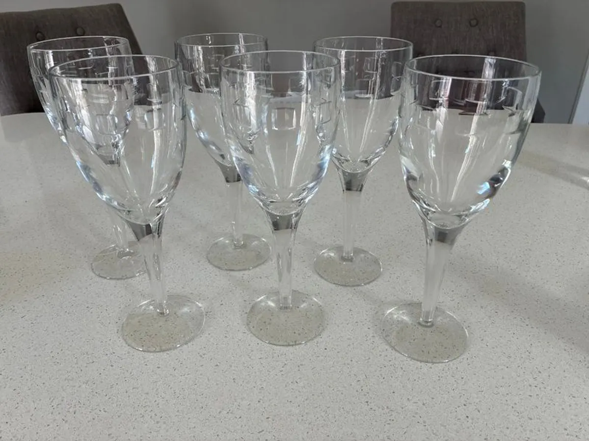 Waterford Crystal John Rocha Geo Glasses - Image 1