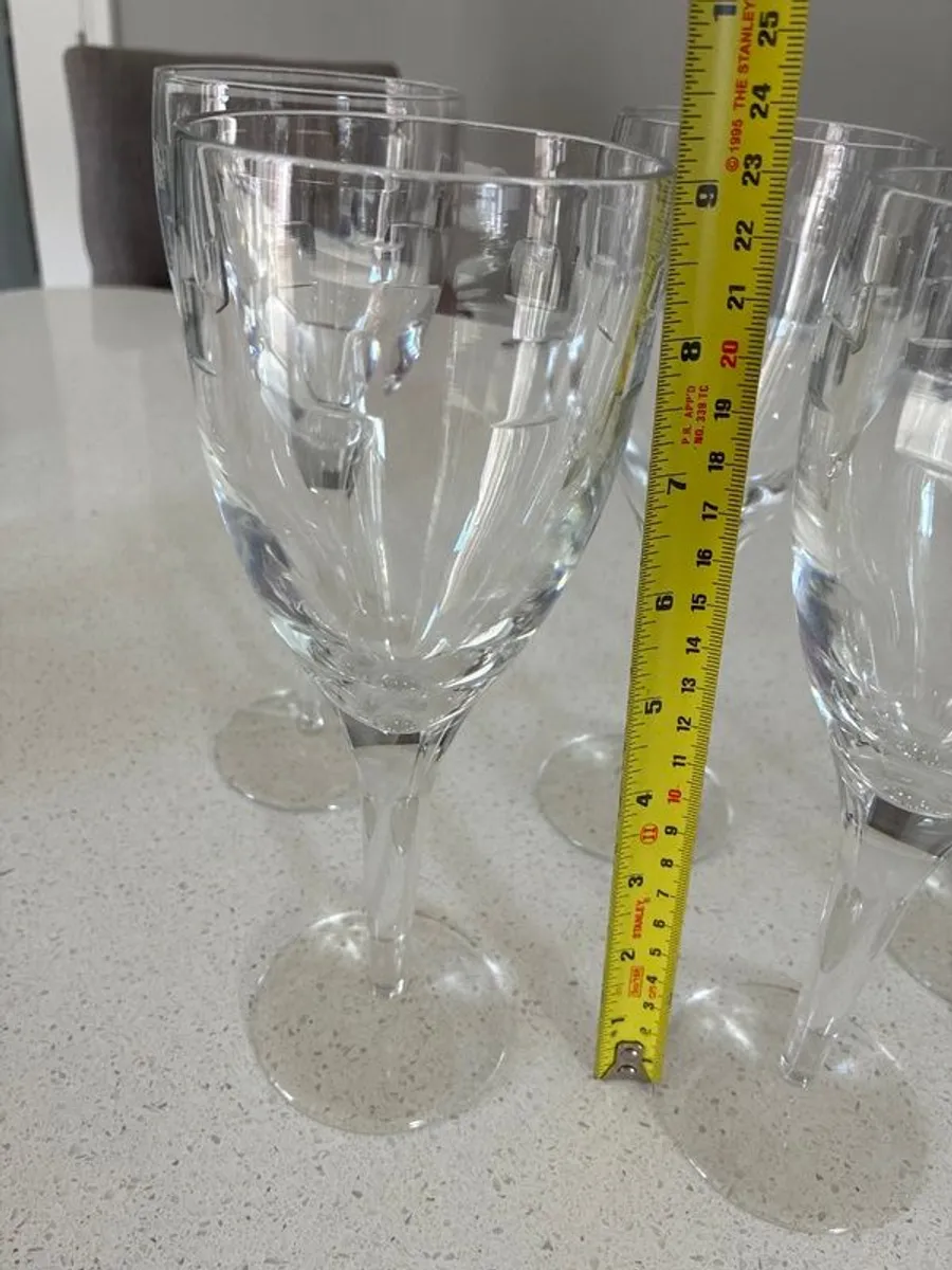 Waterford Crystal John Rocha Geo Glasses - Image 2