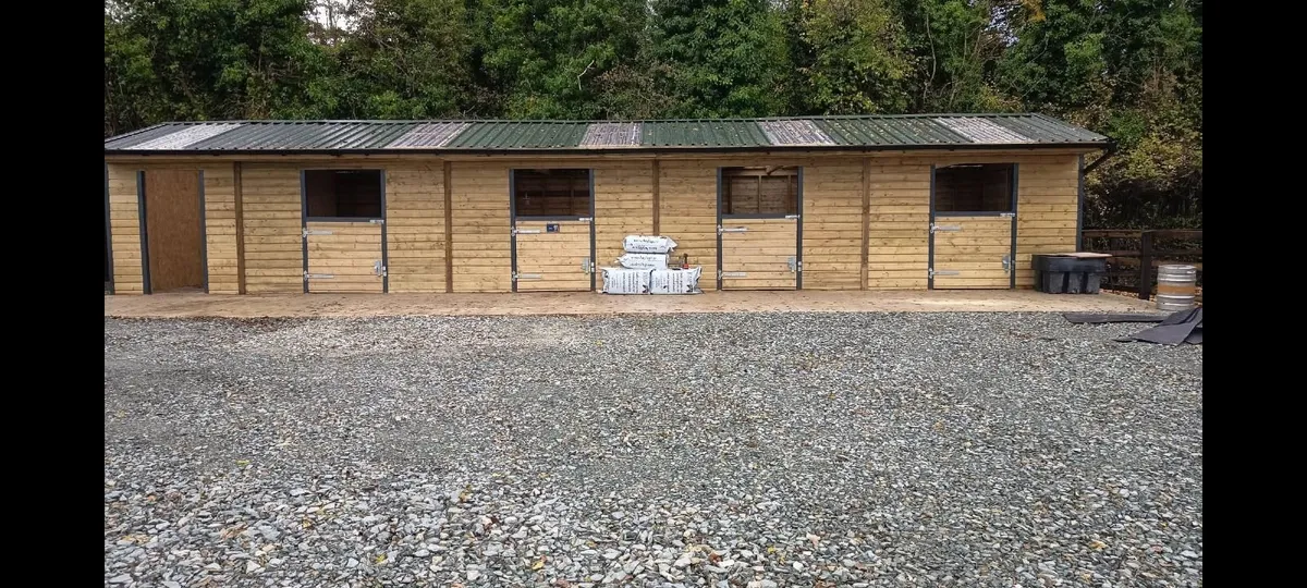 Shelter and Stables - Image 1