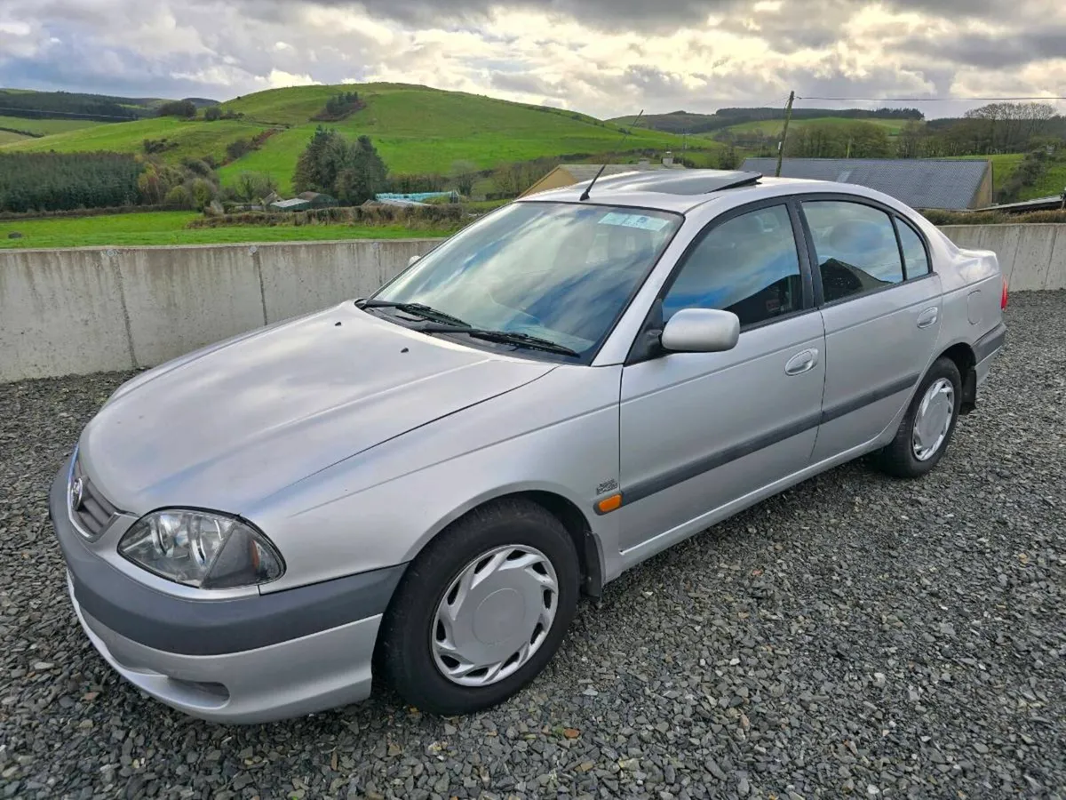 2001 TOYOTA AVENSIS D4D DIESEL [NCTD 1/27] - Image 2