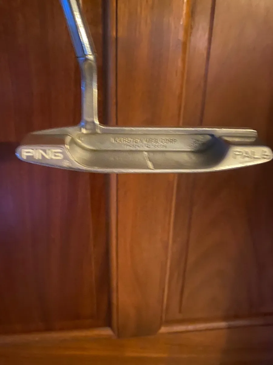Ping Pal 6 35 inch Putter ( very rare) beautiful - Image 3