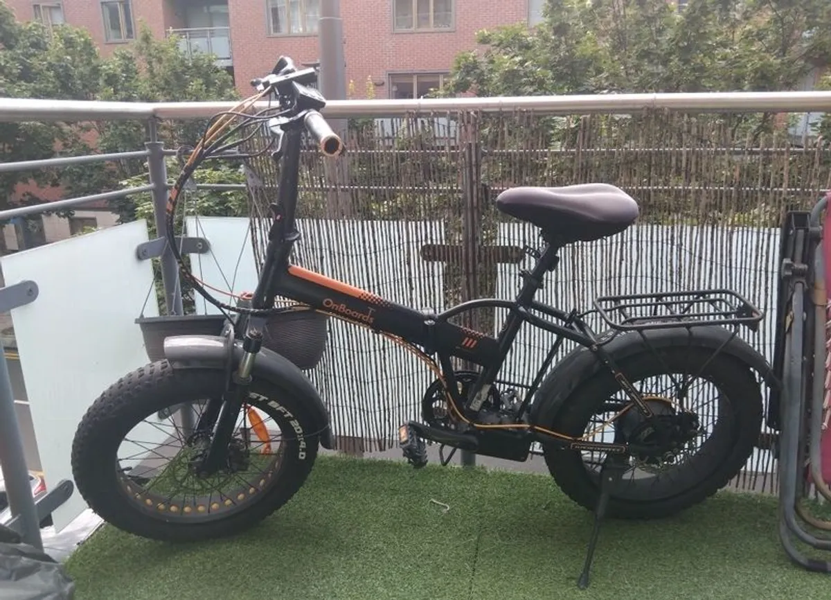electric folding bike - Image 1