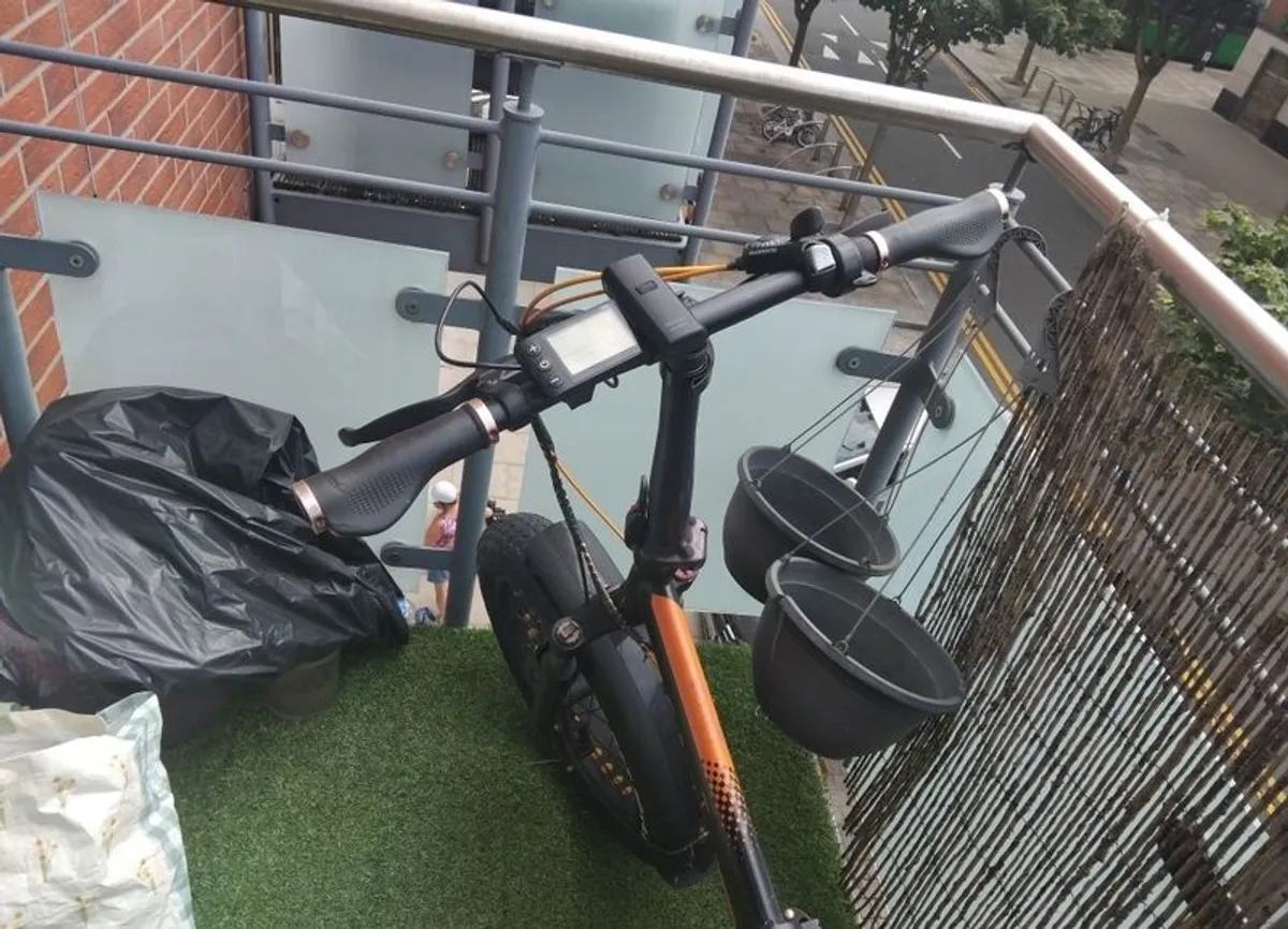 electric folding bike - Image 2