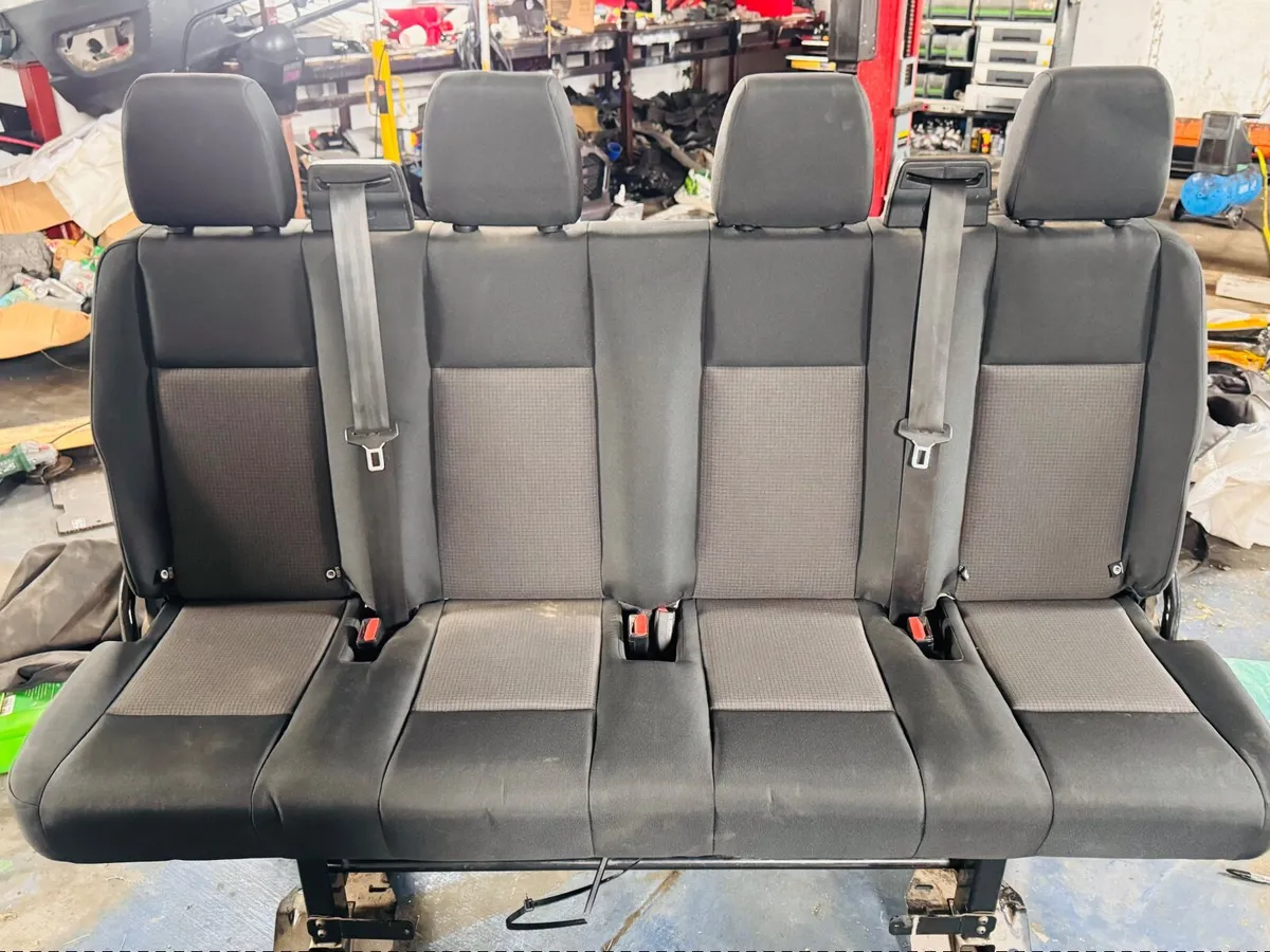 Ford Transit CrewCab Seats - Image 3
