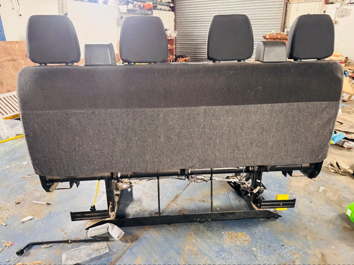 Ford Transit CrewCab Seats - Image 4