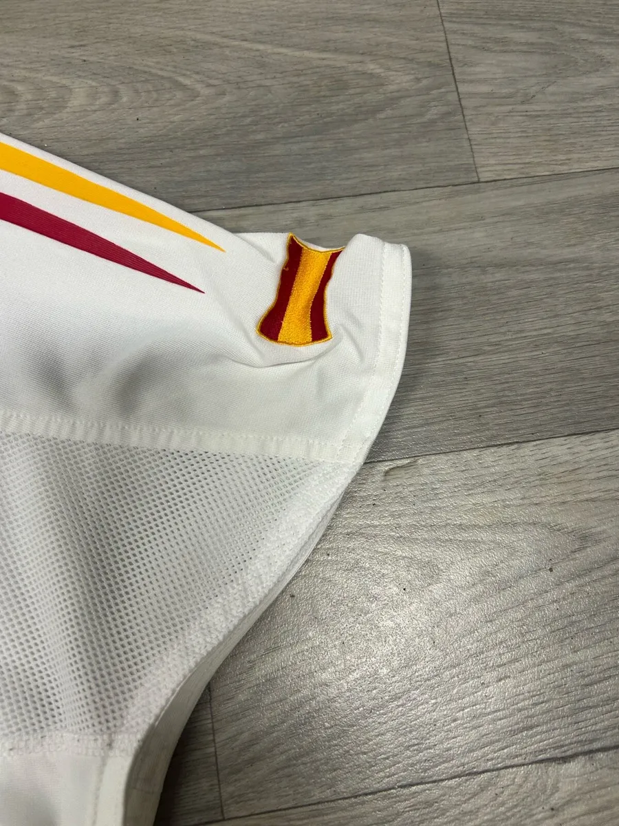 Vintage 2004 Adidas Spain Away Jersey Shirt XXL - Image 3