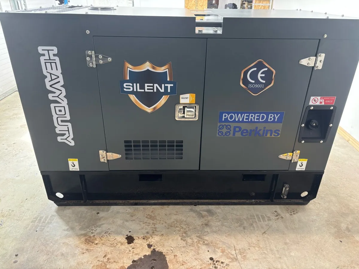 10KVA Perkins.Stanford Generator - Image 1