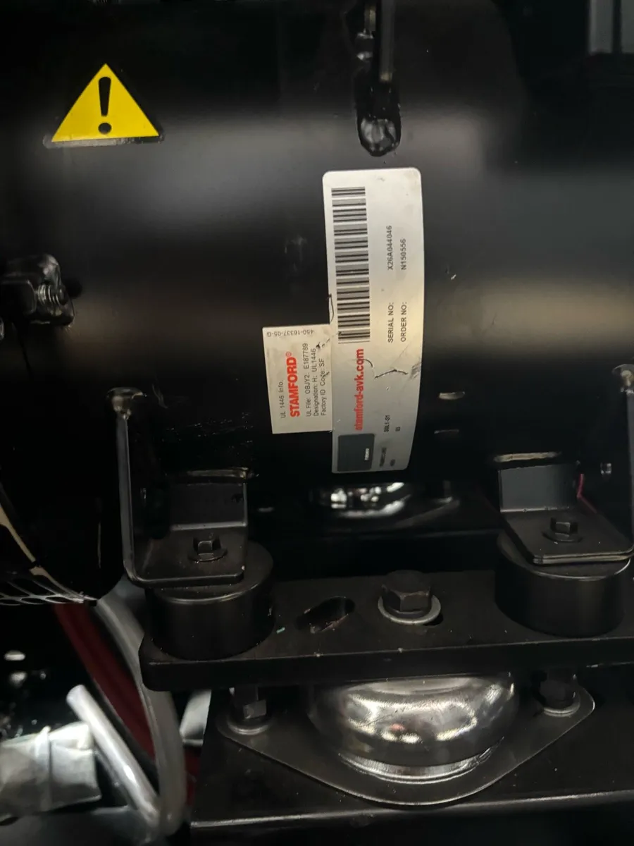 10KVA Perkins,Stanford Generator Runs 24/7 - Image 2