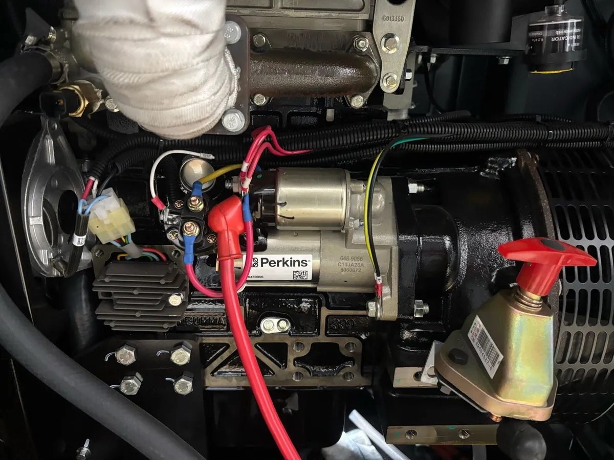 10KVA Perkins,Stanford Generator Runs 24/7 - Image 3