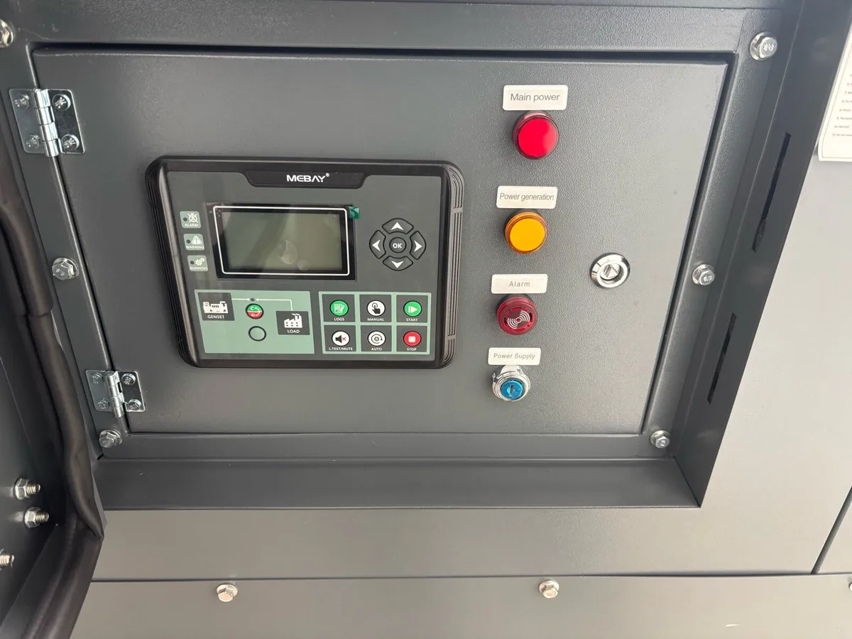 10KVA Perkins,Stanford Generator Runs 24/7 - Image 4