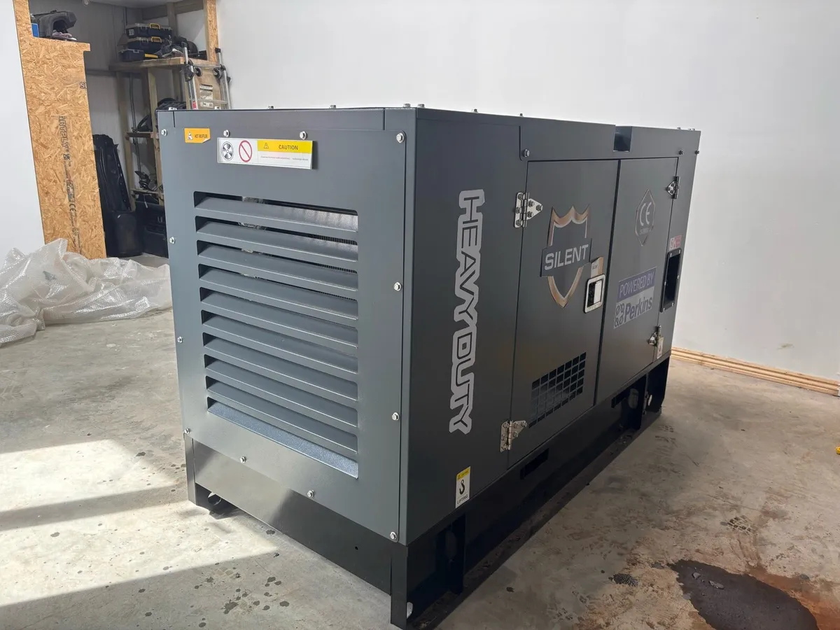 10KVA Perkins.Stanford Generator - Image 2