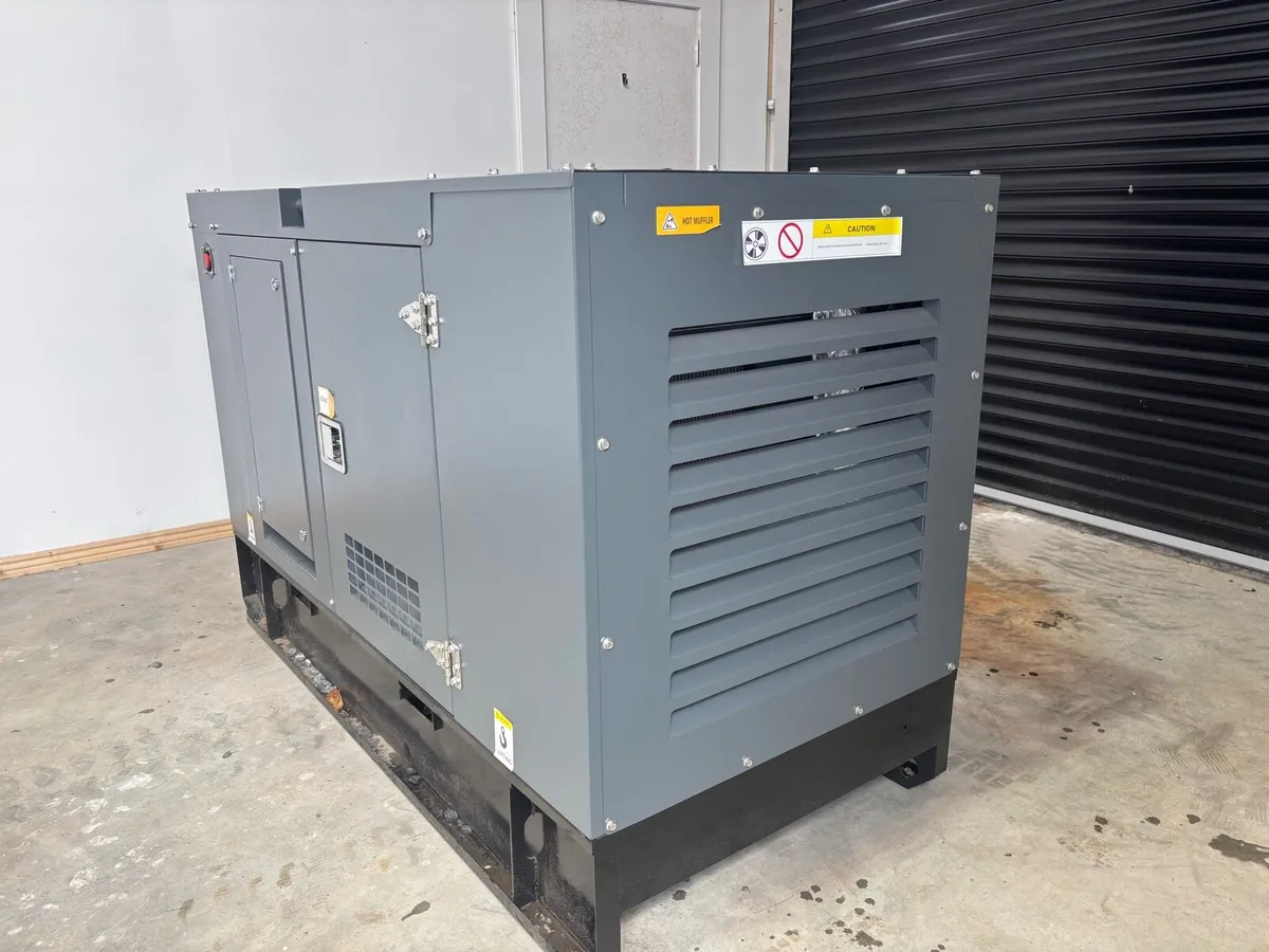 10KVA Perkins.Stanford Generator - Image 3