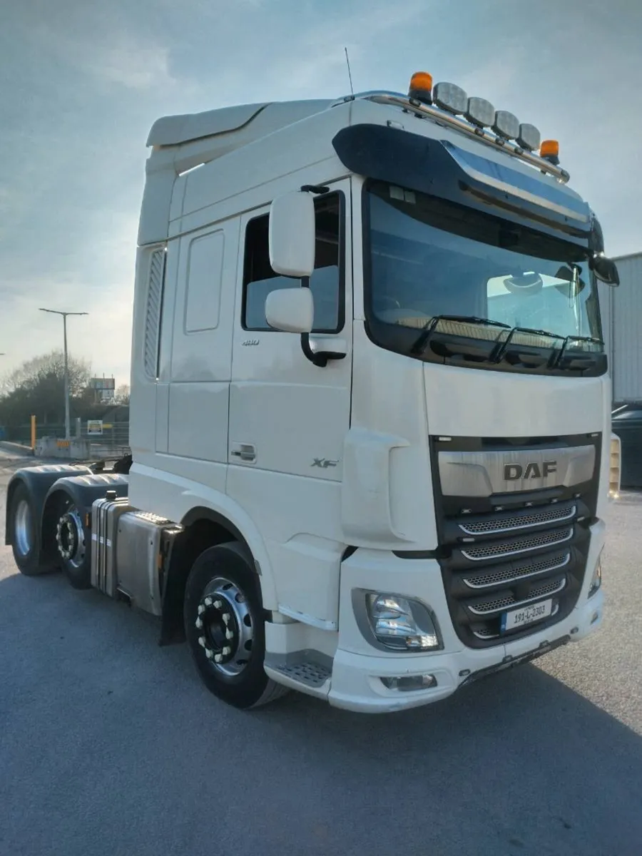 Daf xf 2019 ex vat - Image 1