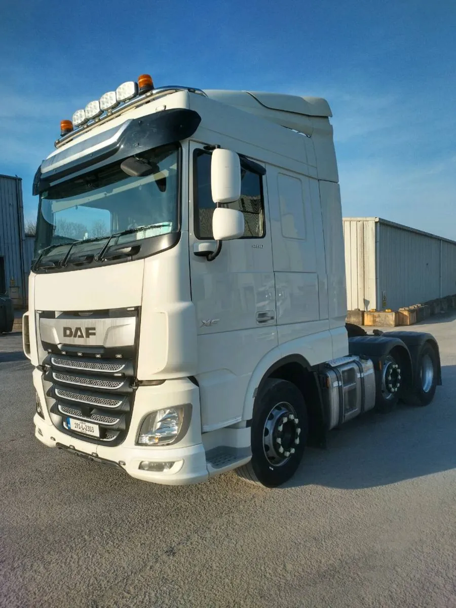 Daf xf 2019 ex vat - Image 3