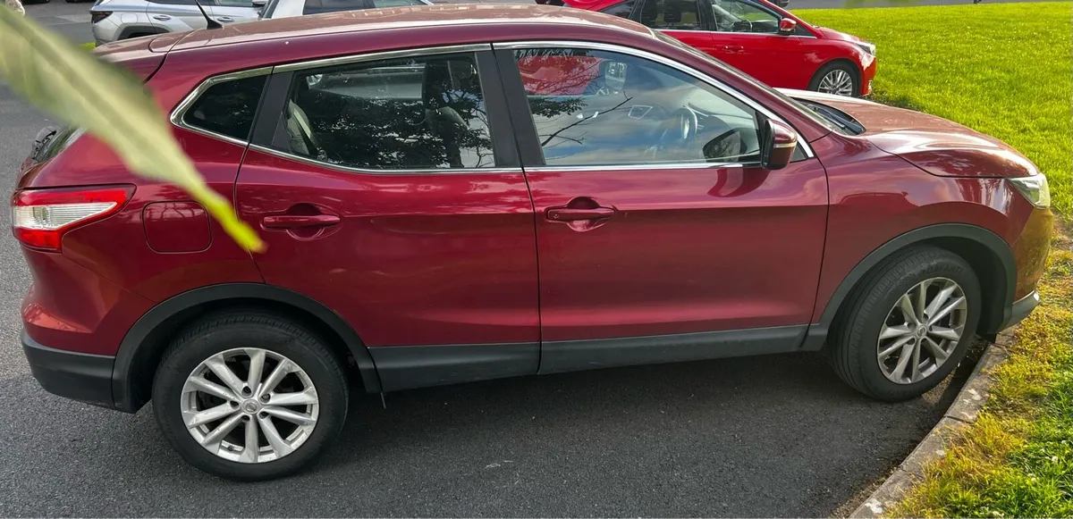 Nissan Qashqai 1.2 2014 chain broken on engine - Image 1