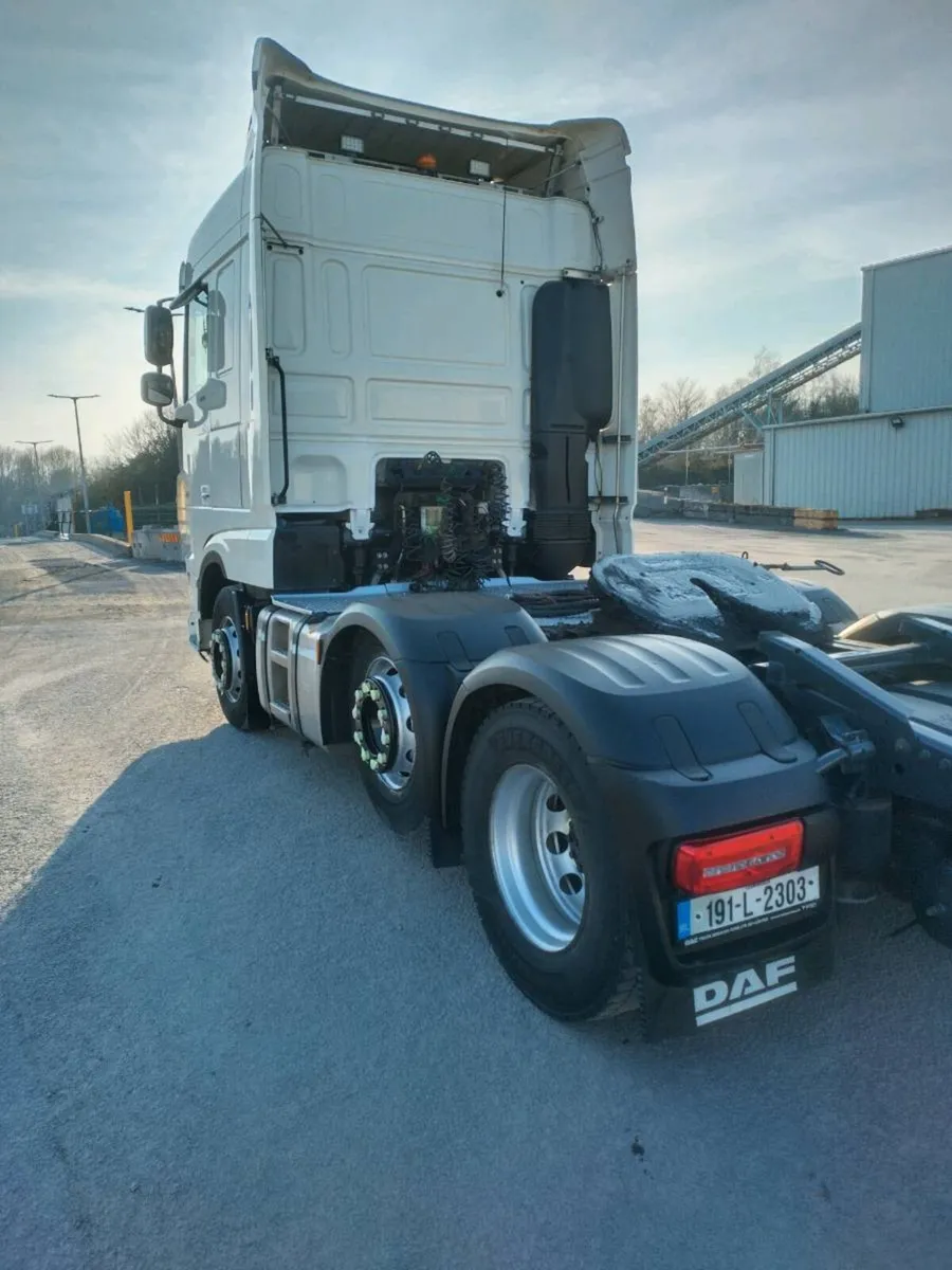 Daf xf 2019 ex vat - Image 4