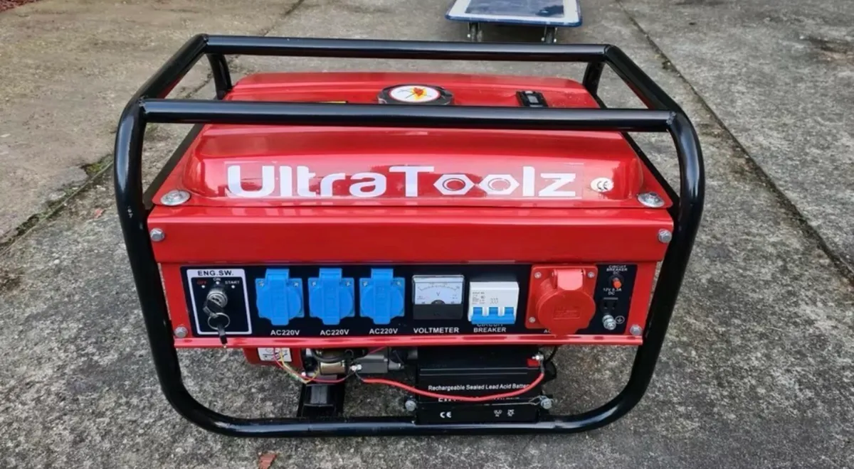 BRAND NEW 8.5kva KEY START DIESEL GENERATOR - Image 3