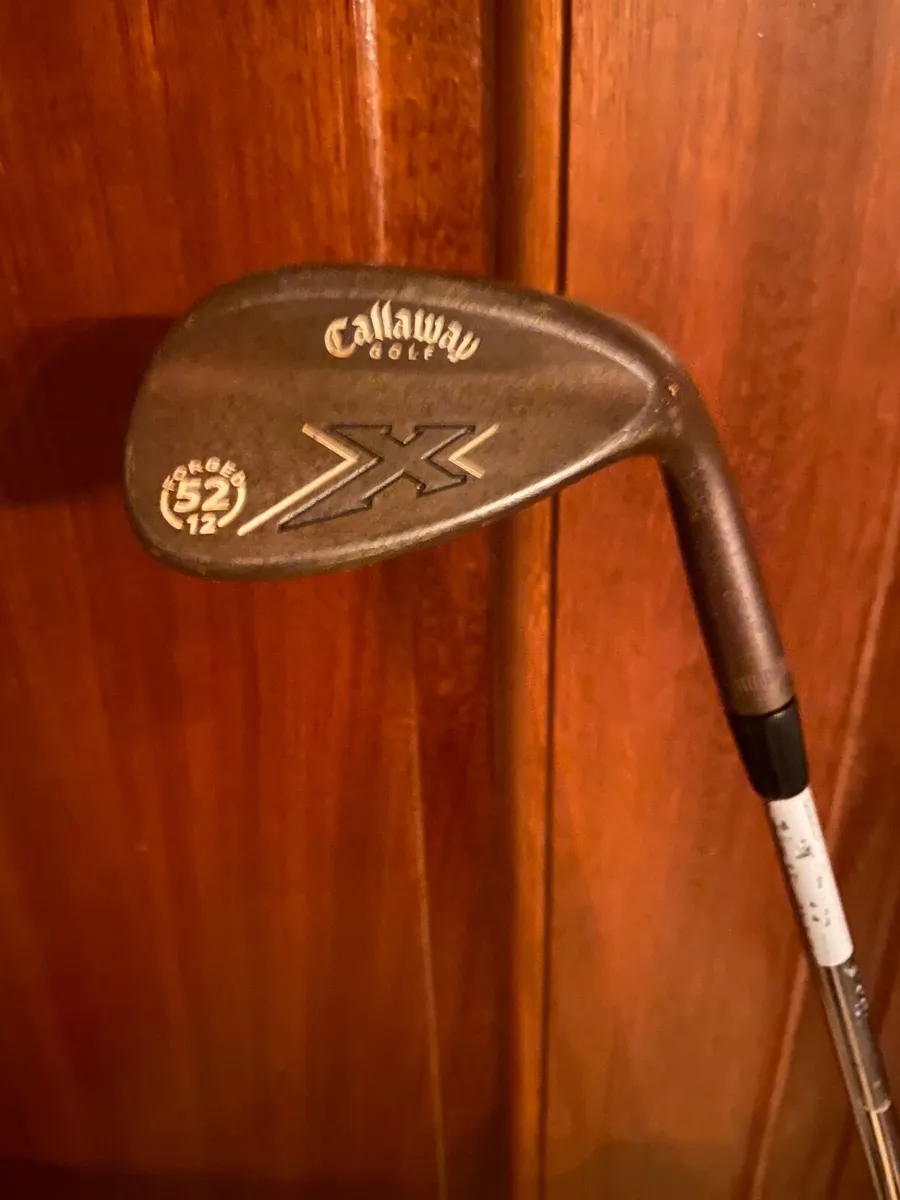 Callaway X 52 degree Wedge Raw Finish - Image 2
