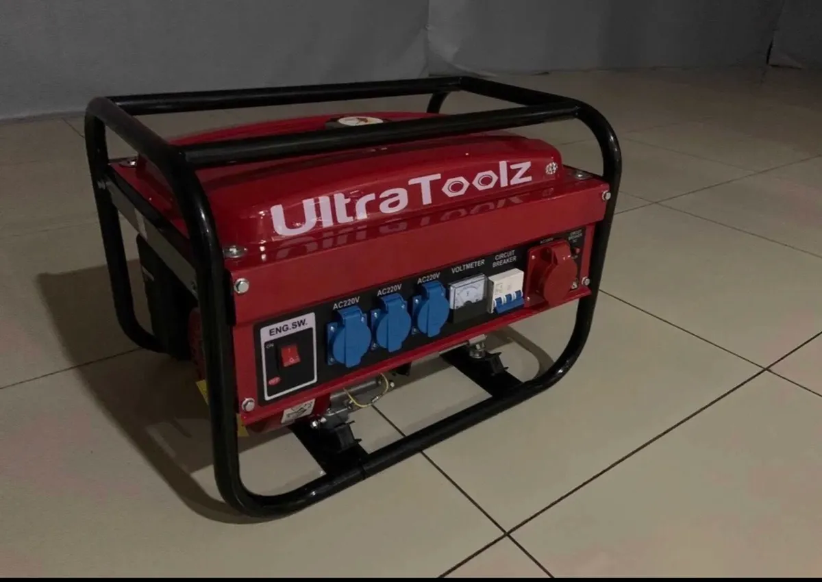 BRAND NEW 8.5kva SILENT DIESEL GENERATOR - Image 3