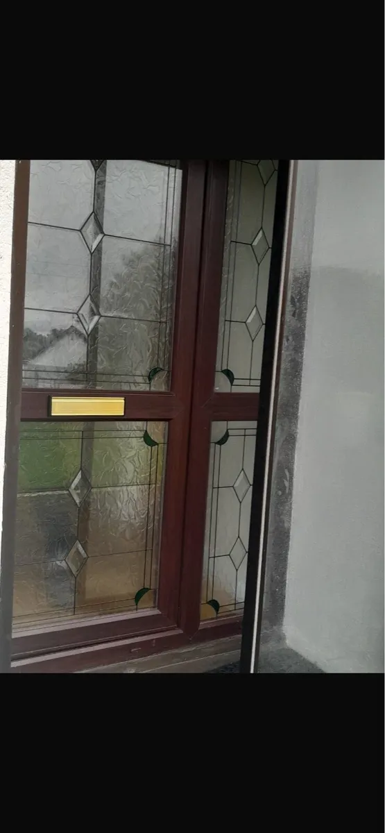 Glazed front door - Image 1