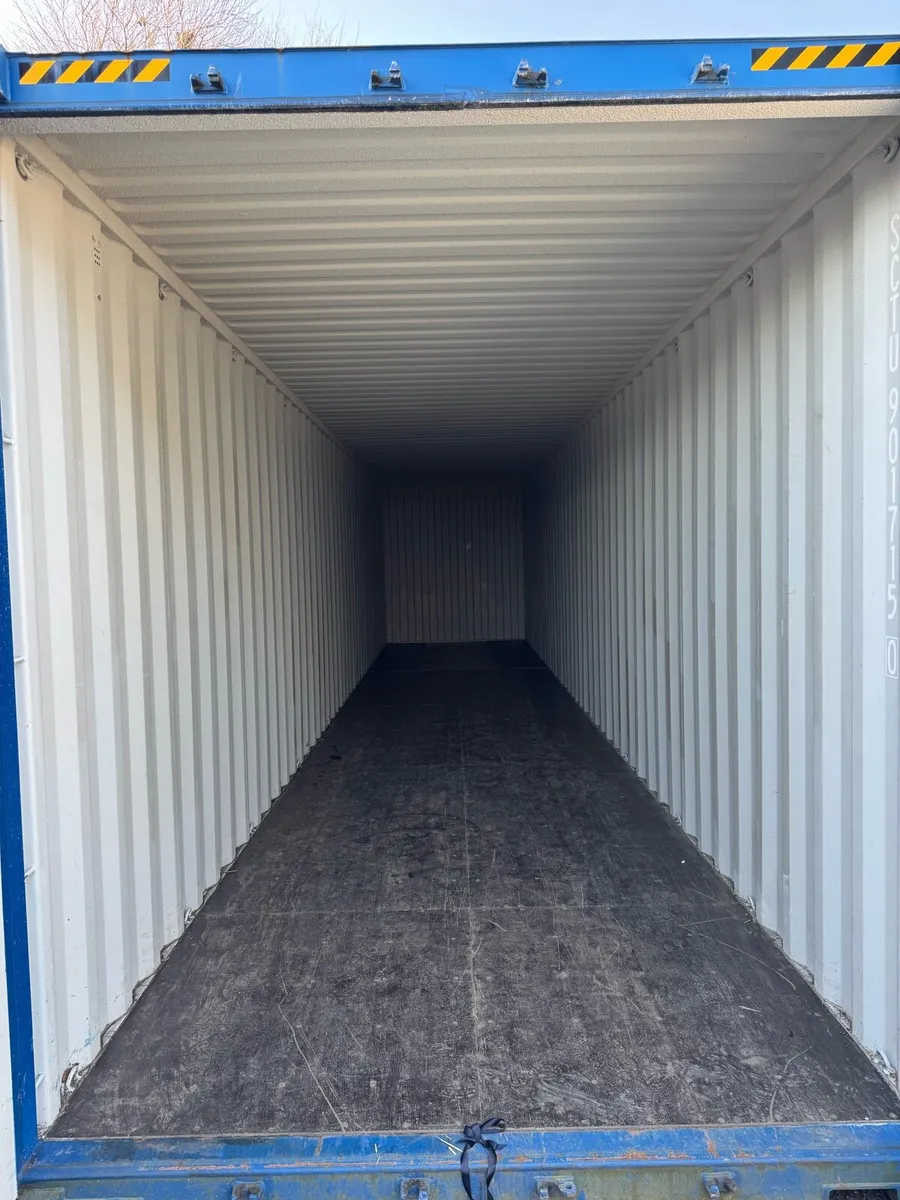 20ft & 40ft Container Rental - Naas - Image 2