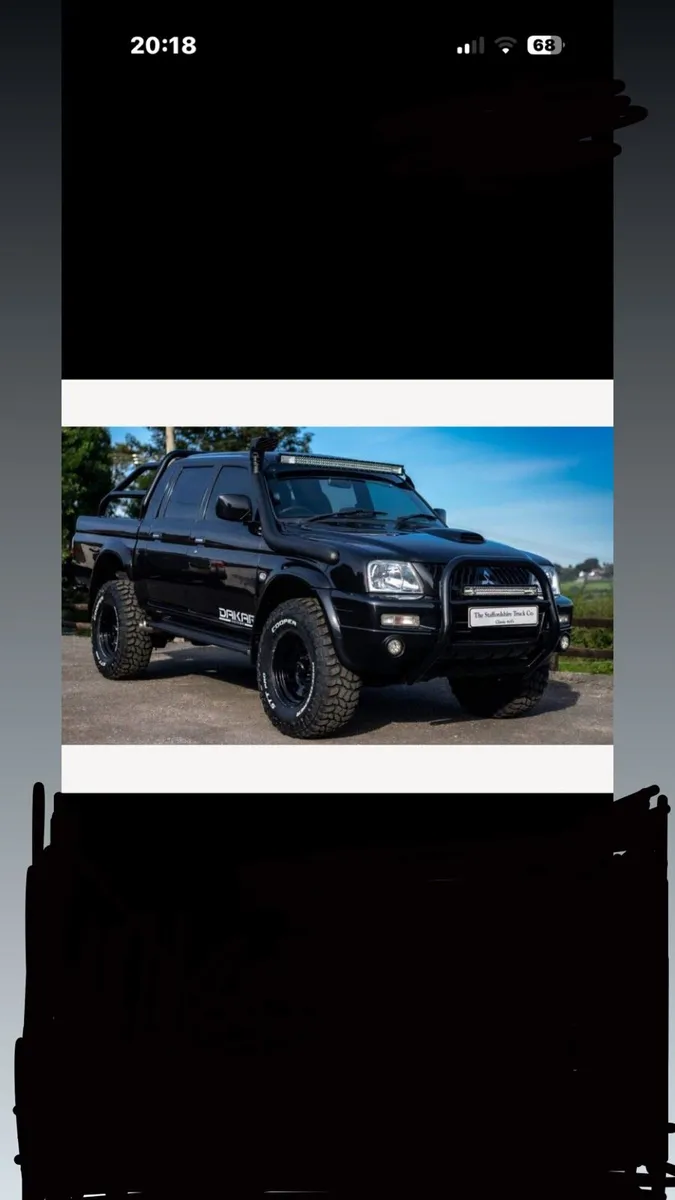 K74 l200 chassis wanted