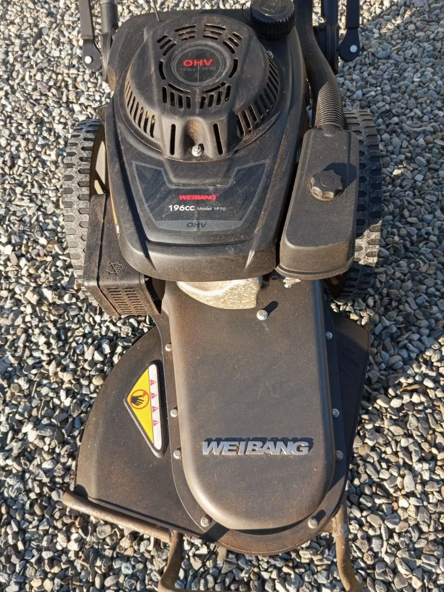 Wheeled heavy duty brushcutter - Image 2