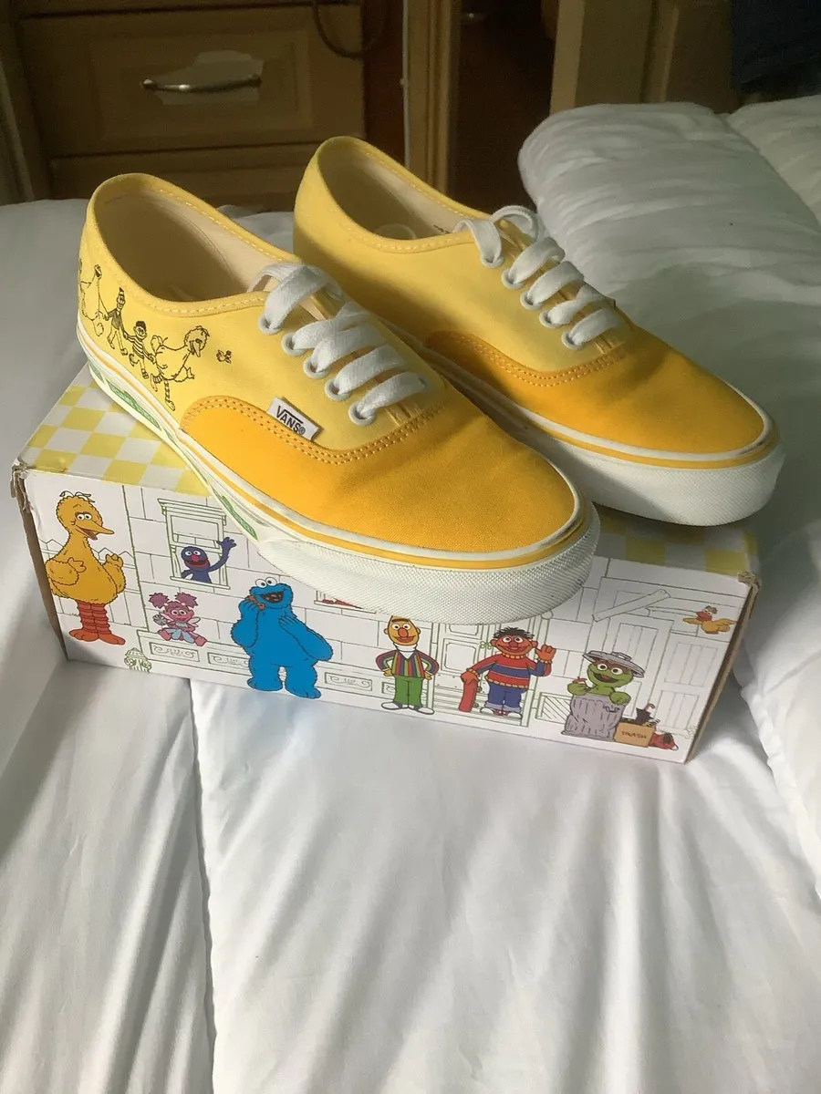 Sesame Street Vans size 6. - Image 3