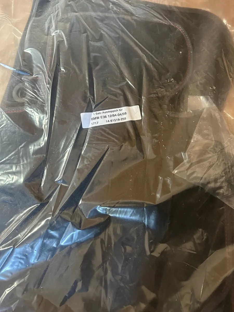 BMW E36 MSPORT floor mats - Image 2