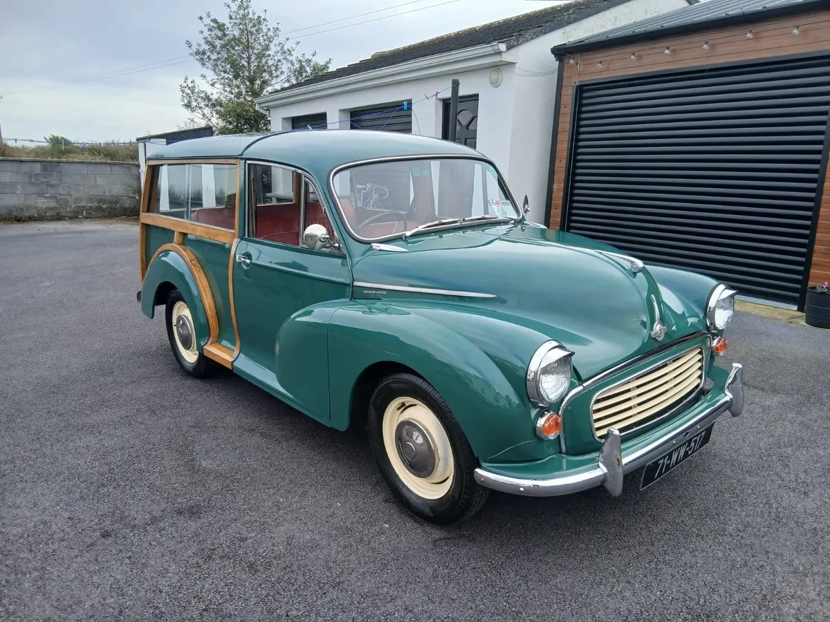 Morris traveller mint - Image 2