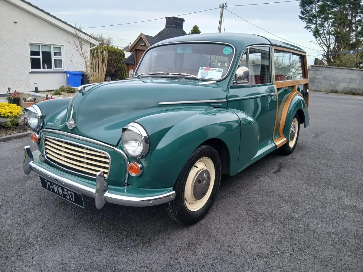 Morris traveller mint - Image 3