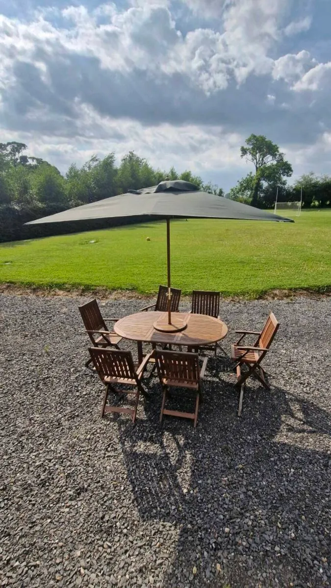 Patio set