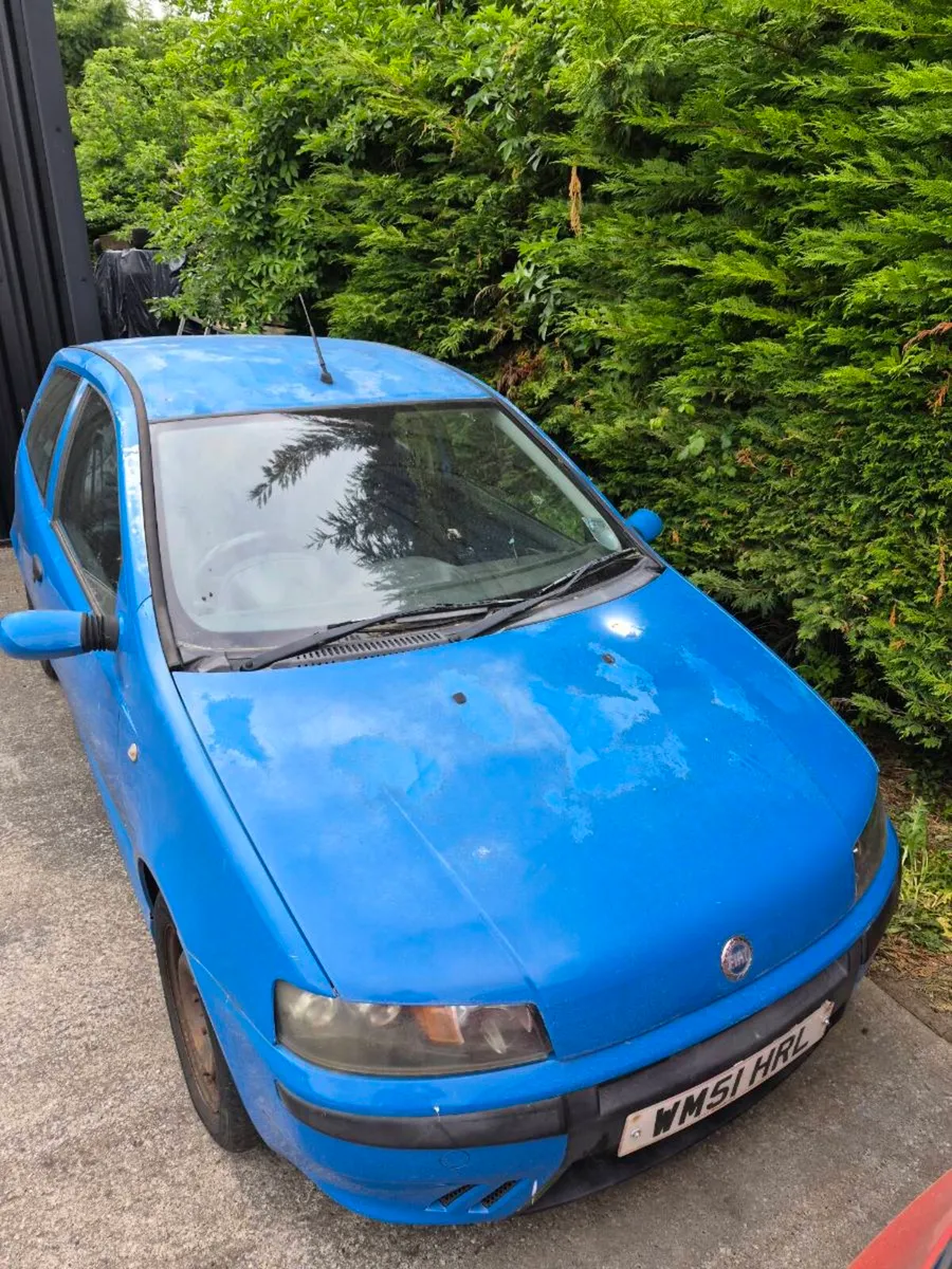 01 Punto HGT abarth and 05 Punto 1.2 sporting - Image 2