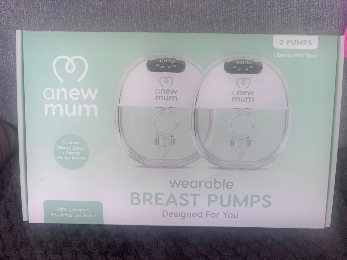 Anew Mum Breast Pumps - Image 1
