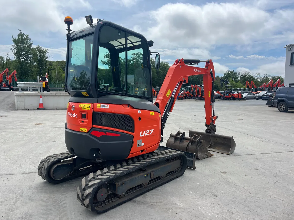 2023 Kubota U27-4 - Image 4