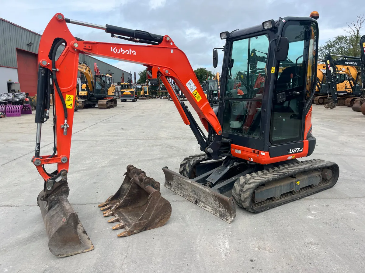 2023 Kubota U27-4 - Image 2