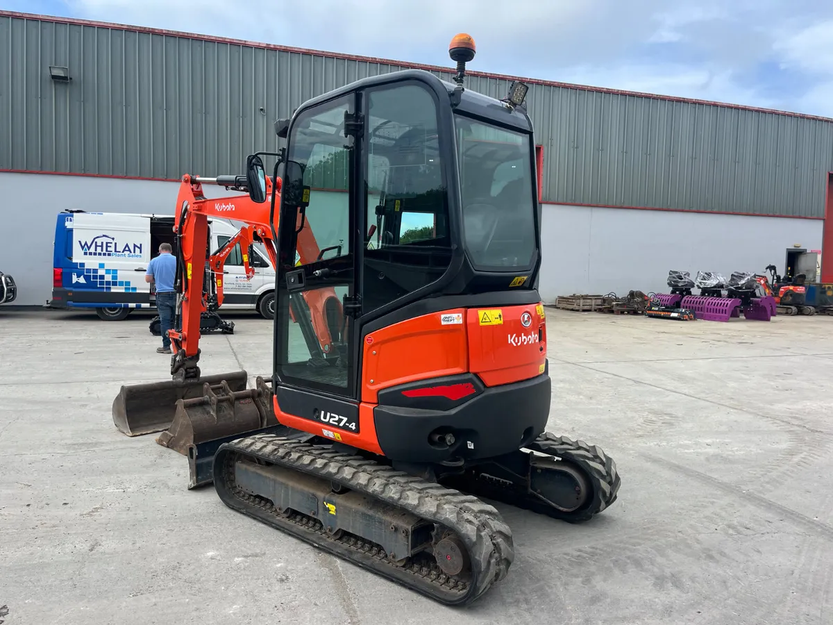 2023 Kubota U27-4 - Image 3